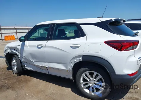2021 Chevrolet Trailblazer Fwd Ls from USA, damaged, VIN KL79MMS26MB020262